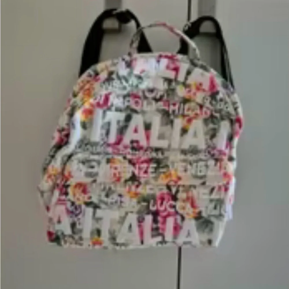 Floral Print Backpack NWT